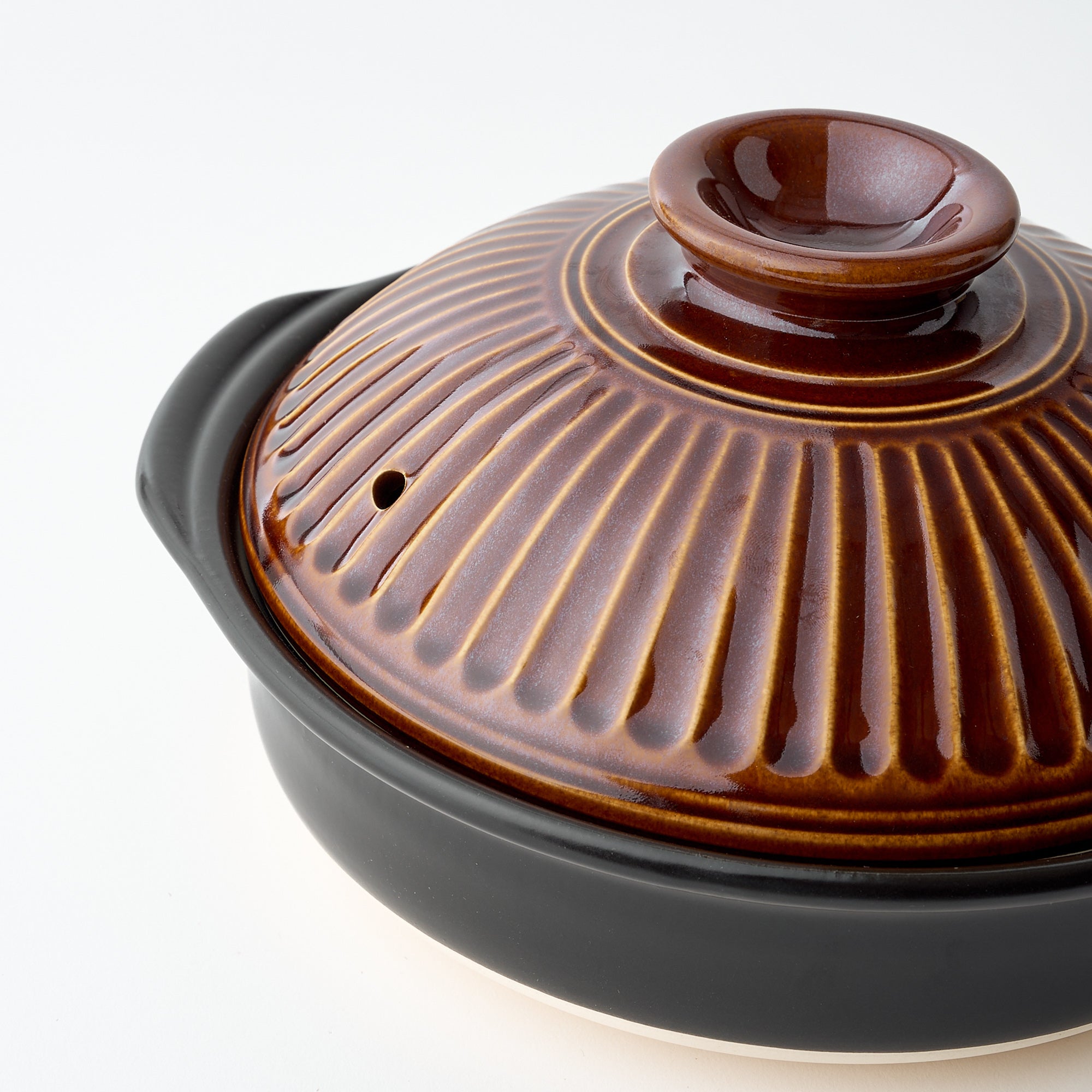 Kikka Donabe Japanese Clay Pot for 2 to 3 People