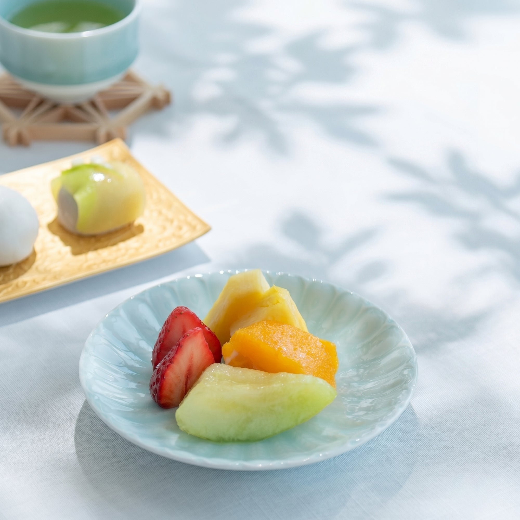 Kaiseki Butterfly Relief Side Plate