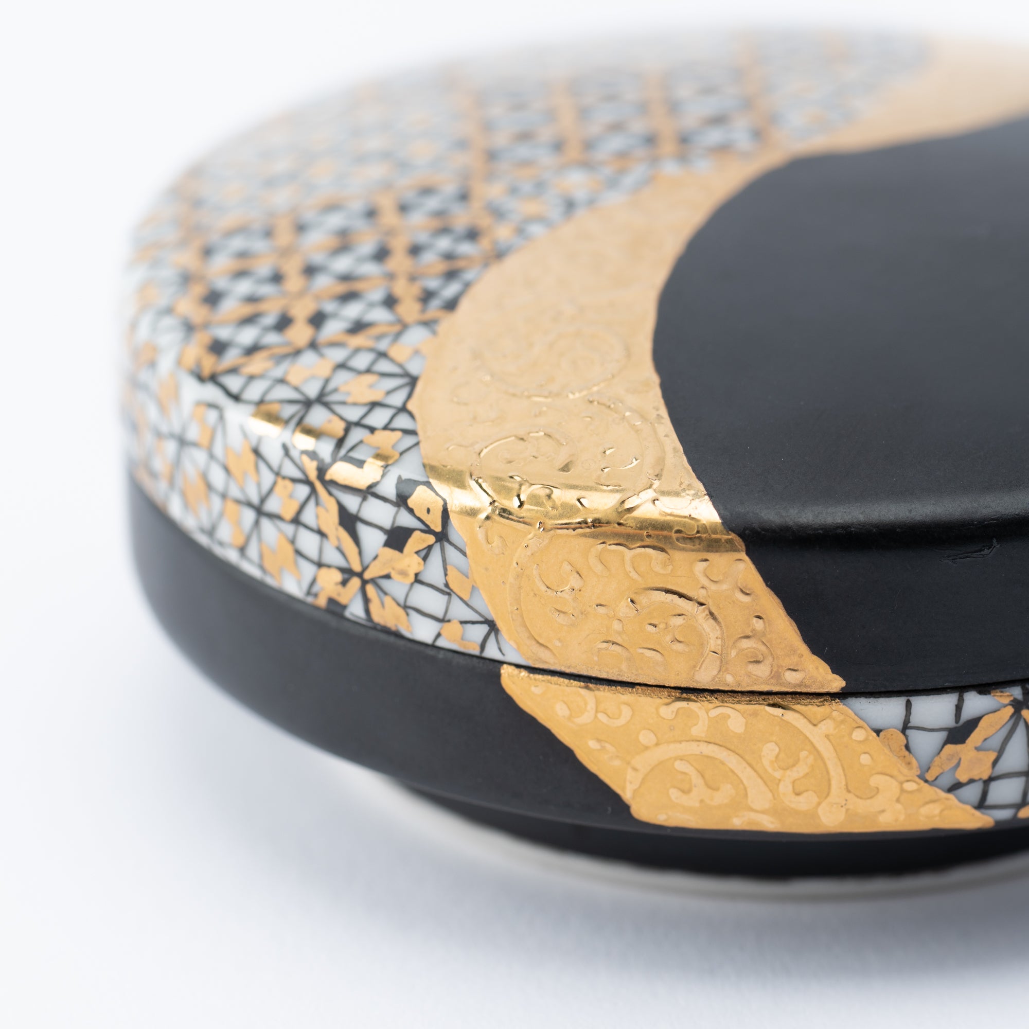Gold Radiance Kogo Incense Box