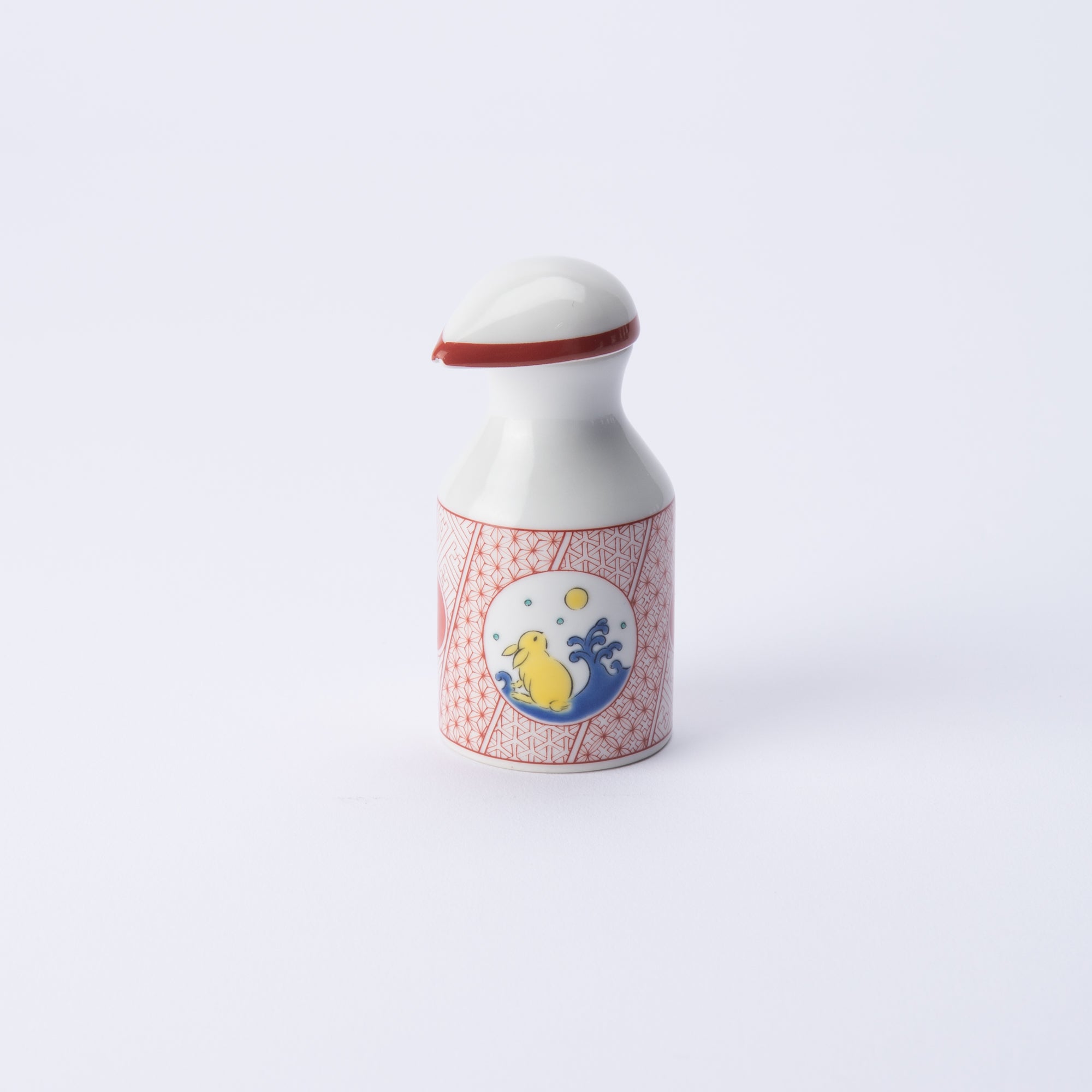 Patterned Soy Sauce Dispenser