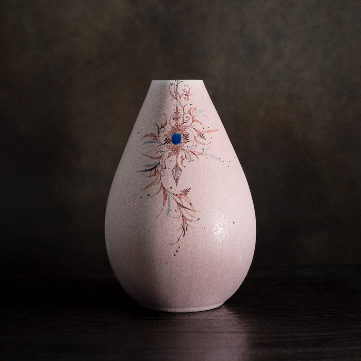 Ebicha-Saibyo Palast in der Dunst-Blumenvase