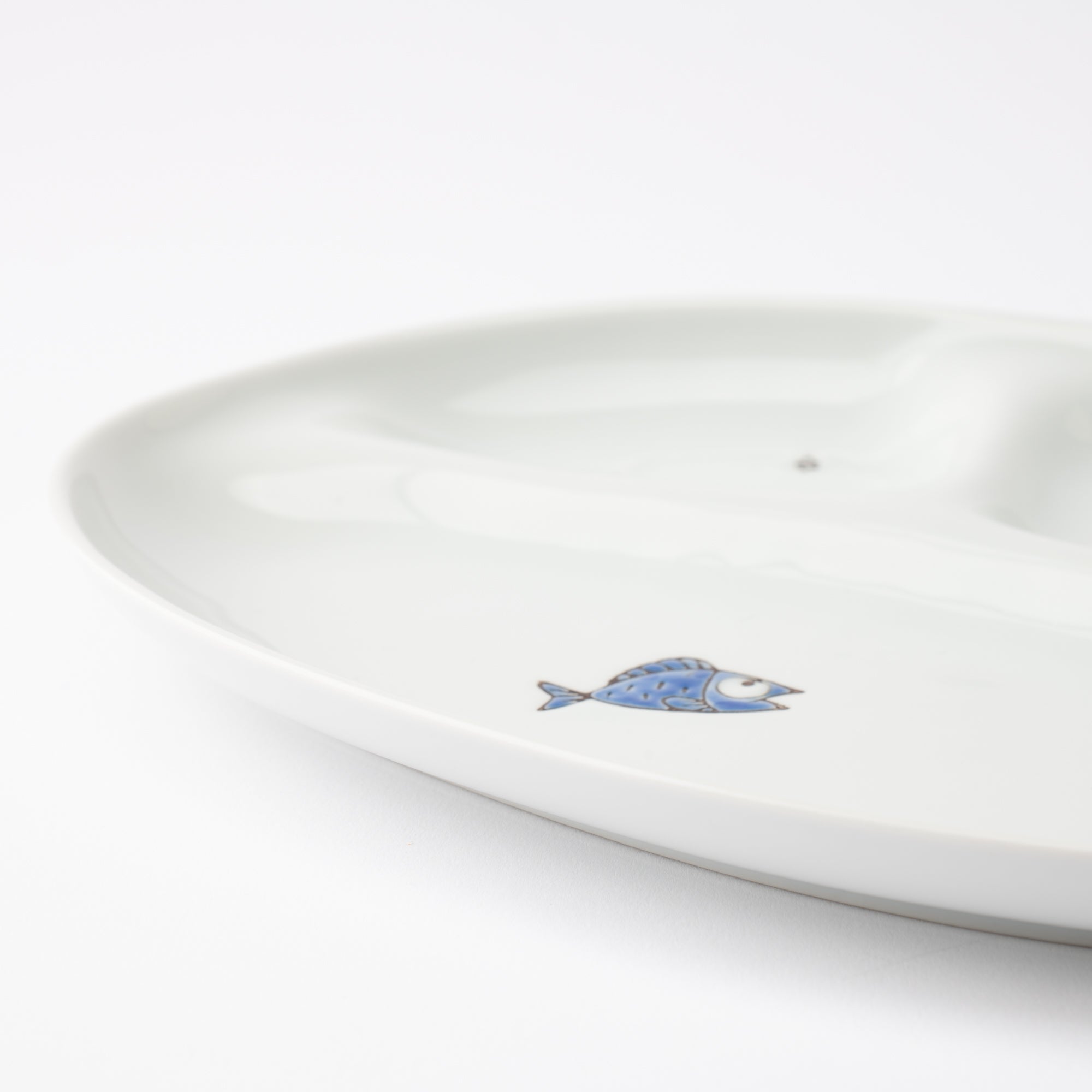 Tiny Diners Wave Kids Dinnerware Set