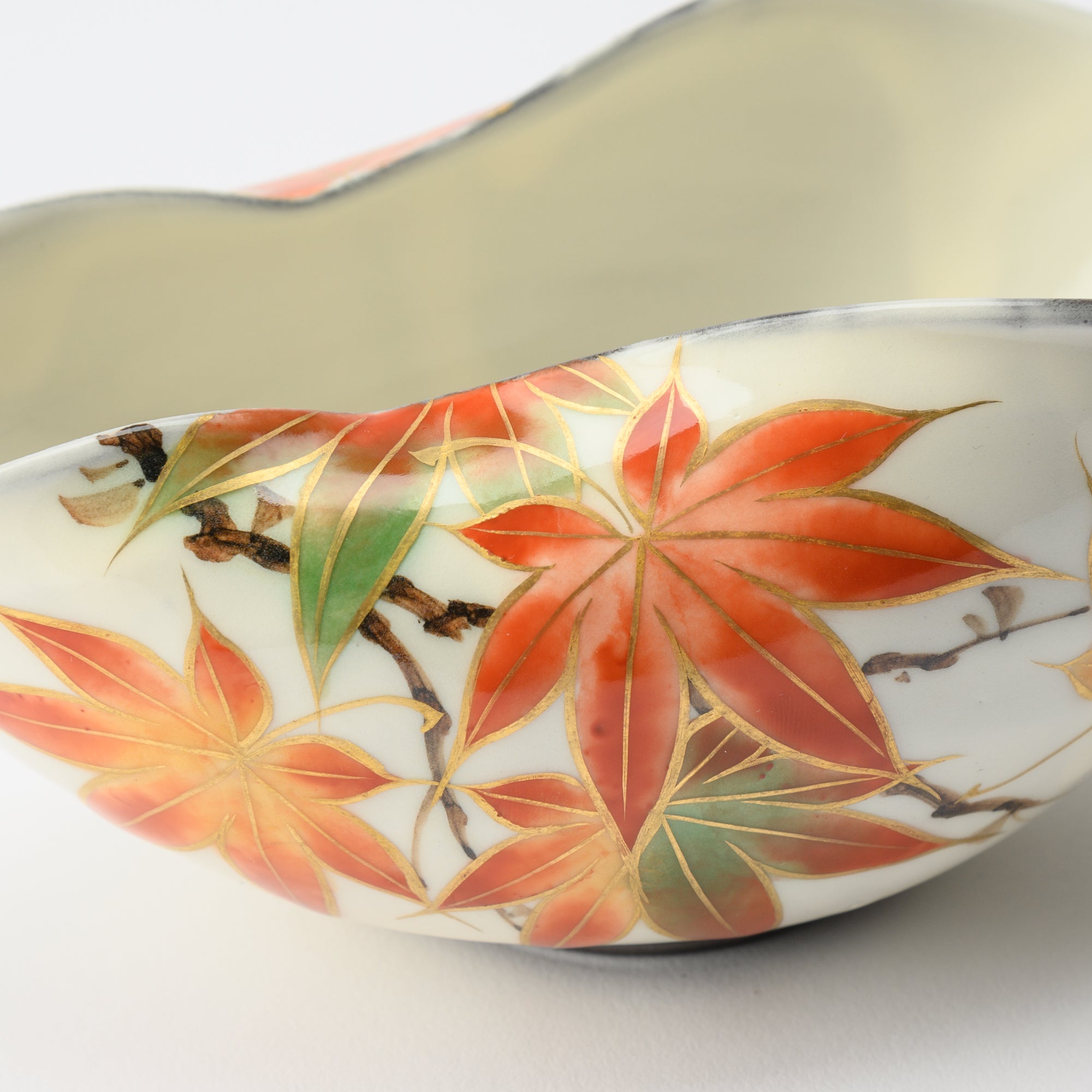 Maple Leaf Sake Set