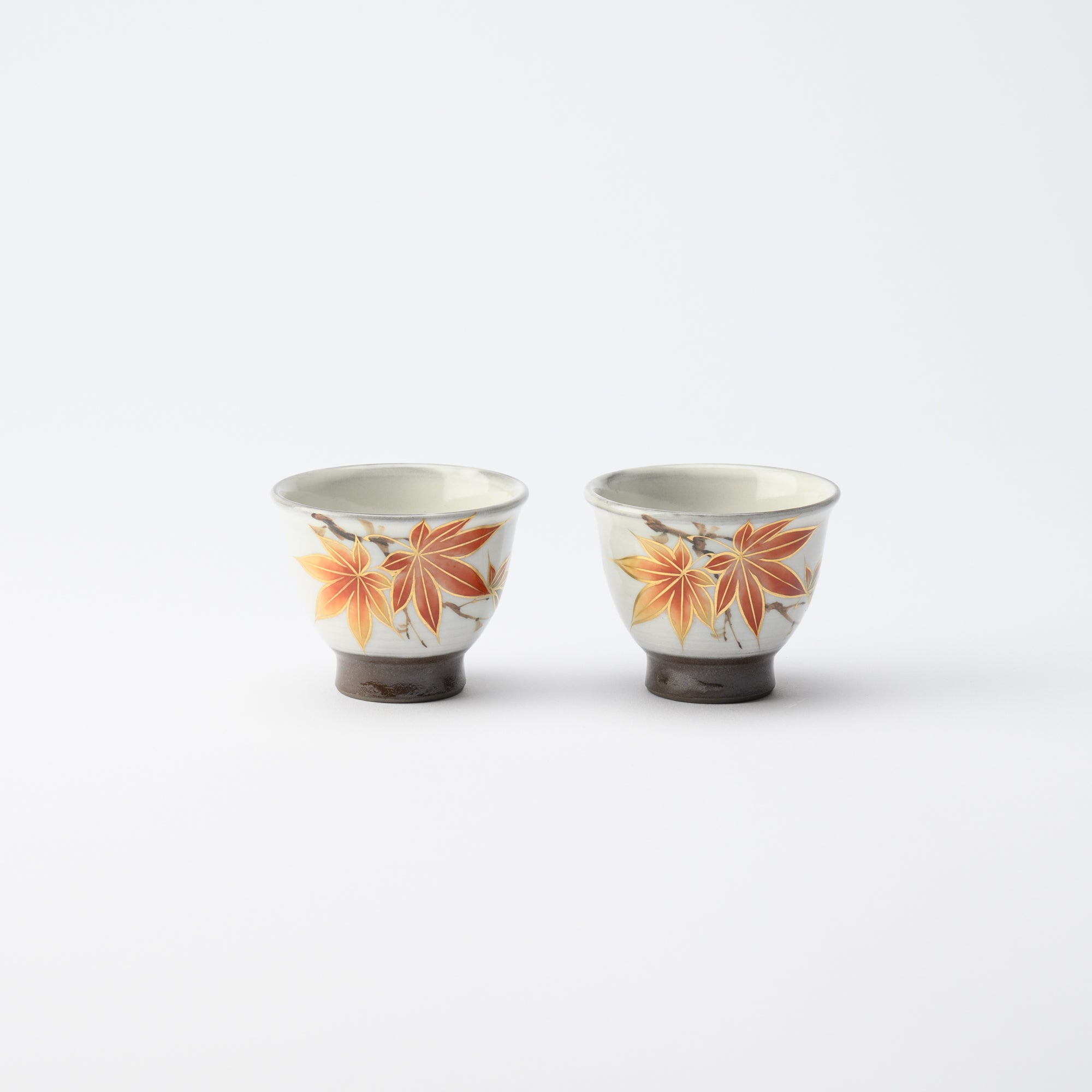 Maple Leaf Sake Set