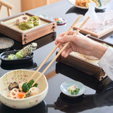 Yamachiku Okaeri Bamboo Long Chopsticks Set 30cm/11.8in・28cm/11in・26cm/10.2in