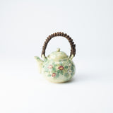 Tosen Kiln Camellia Kiyomizu Ware Teapot 15.8 oz (450 ml)