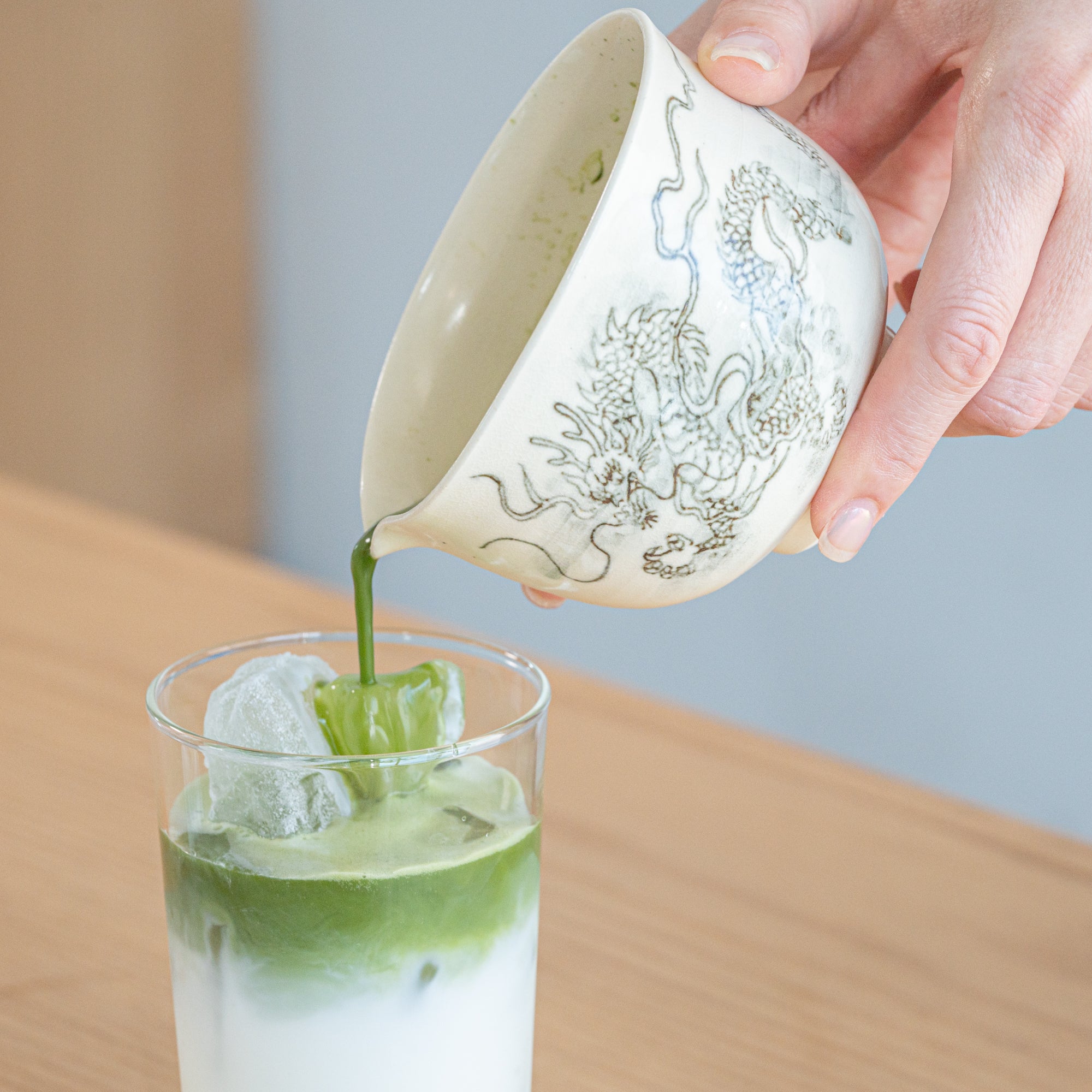 Black Dragon Matcha Bowl