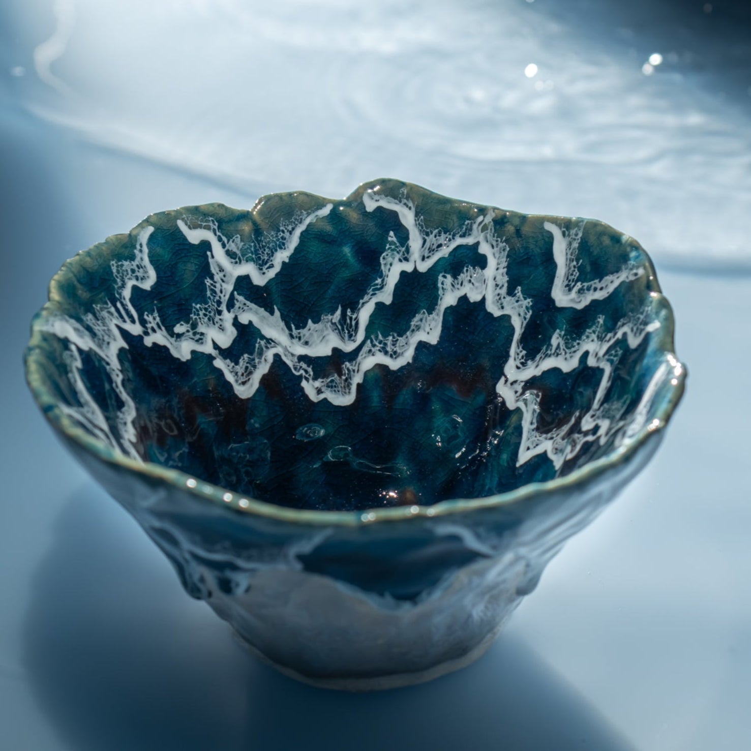 Sazameku Matcha Bowl