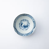 Myousen Toubou Treasure Pattern and Fuyode Kutani Bowl 7.7 in