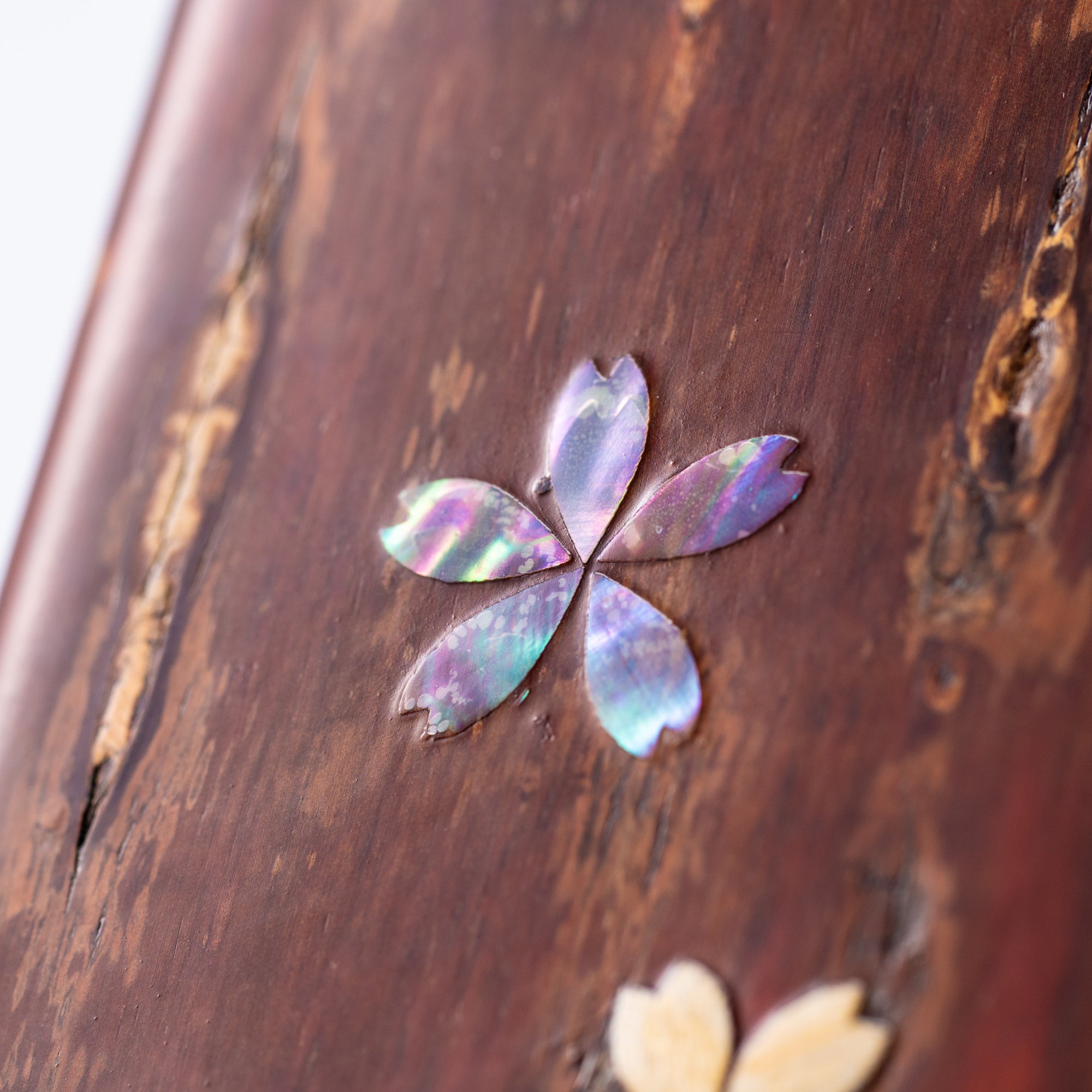 Sakura Shell Inlay Cutlery Stand