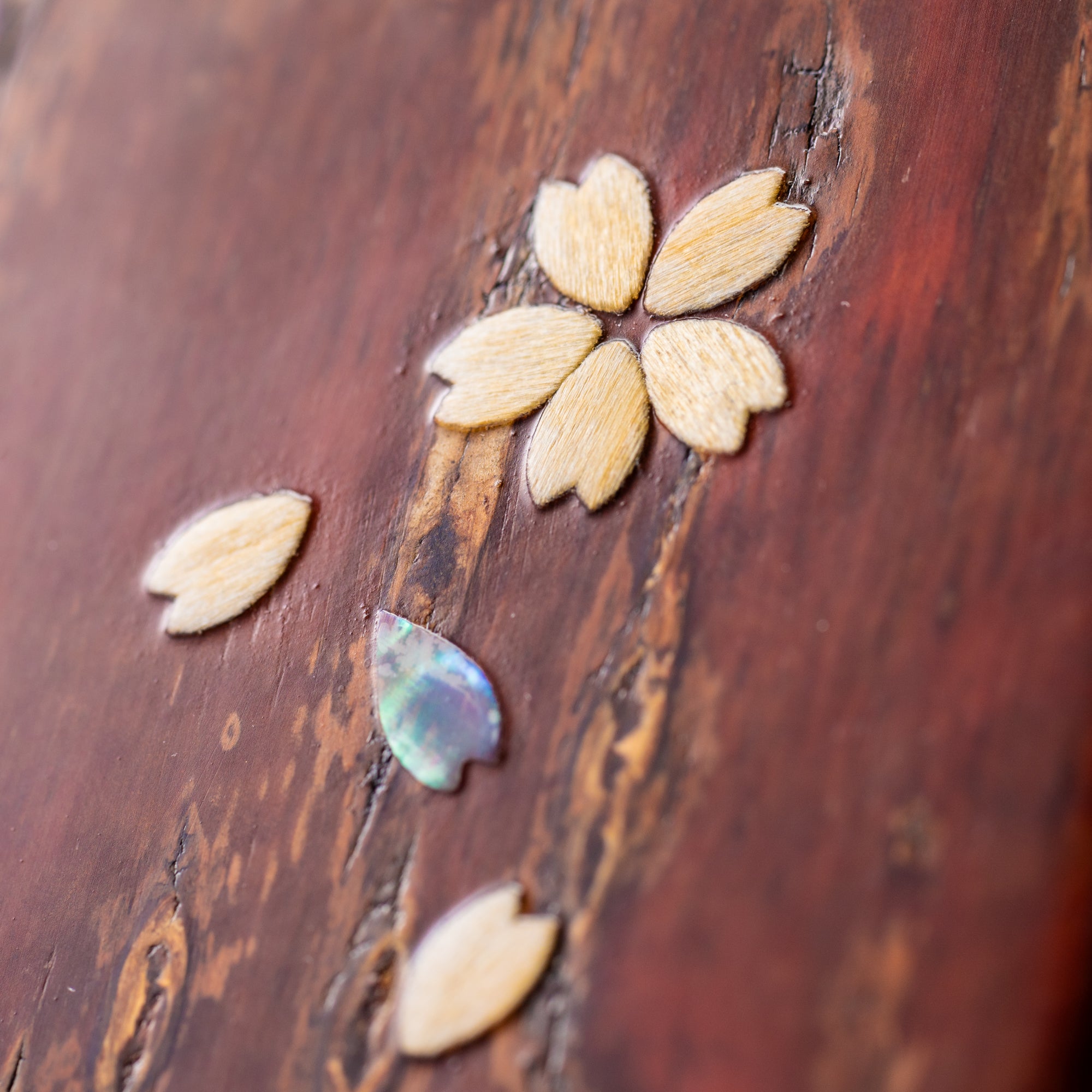 Sakura Shell Inlay Cutlery Stand