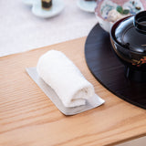 ALART Aluminum Circles Oshibori Wet Towel Tray - MUSUBI KILN - Quality Japanese Tableware and Gift