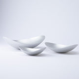 ALART Aluminum Hana - Asobi Flower Vase Set (3 bowls and 6 wire bases) - MUSUBI KILN - Quality Japanese Tableware and Gift