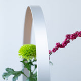 ALART Aluminum Round Window Frame Single Flower Vase - MUSUBI KILN - Quality Japanese Tableware and Gift