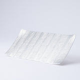 ALART Aluminum Stripe Oshibori Wet Towel Tray - MUSUBI KILN - Quality Japanese Tableware and Gift