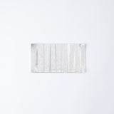 ALART Aluminum Stripe Oshibori Wet Towel Tray - MUSUBI KILN - Quality Japanese Tableware and Gift