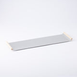 ALART Aluminum ZEN Hemp Leaf Pattern Serving Tray - MUSUBI KILN - Quality Japanese Tableware and Gift