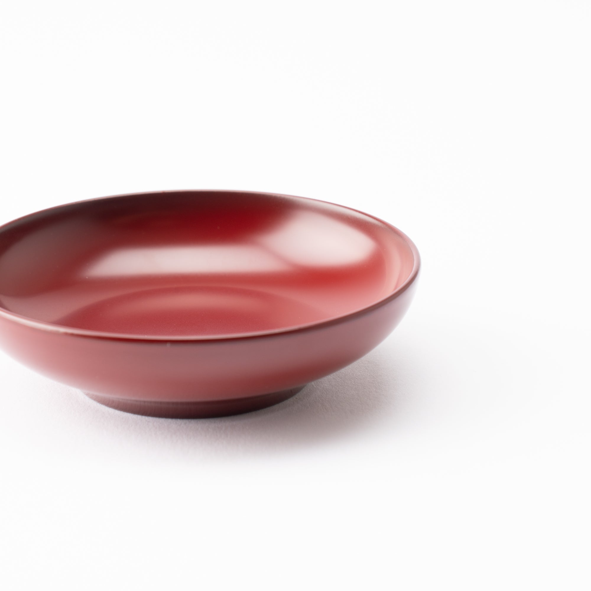 Ancient Red Lacquer Yamanaka Lacquerware Oryoki Bowl Set - MUSUBI KILN - Quality Japanese Tableware and Gift