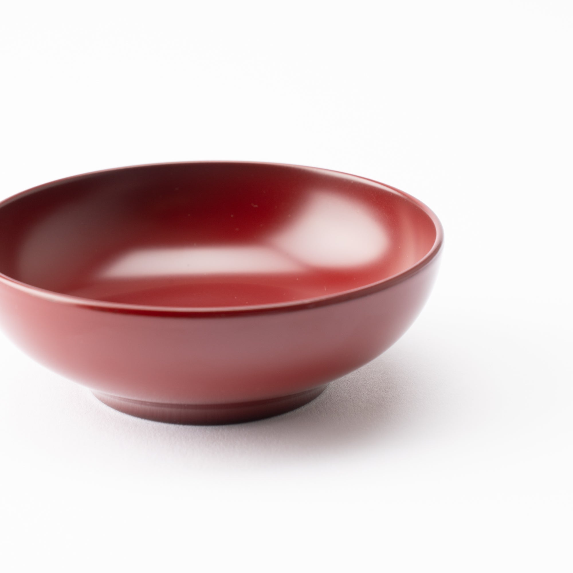 Ancient Red Lacquer Yamanaka Lacquerware Oryoki Bowl Set - MUSUBI KILN - Quality Japanese Tableware and Gift