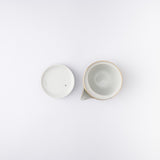 Aochibu and Clematis Kutani Houhin Japanese Teapot Set with 2 Teacups - MUSUBI KILN - Quality Japanese Tableware and Gift