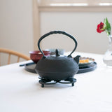 Arare Nambu Ironware Cast Iron Kettle - MUSUBI KILN - Quality Japanese Tableware and Gift