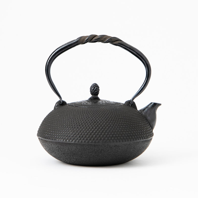 Arare Nambu Ironware Cast Iron Kettle - MUSUBI KILN - Quality Japanese Tableware and Gift