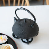 Arare Nambu Ironware Cast Iron Kettle - MUSUBI KILN - Quality Japanese Tableware and Gift