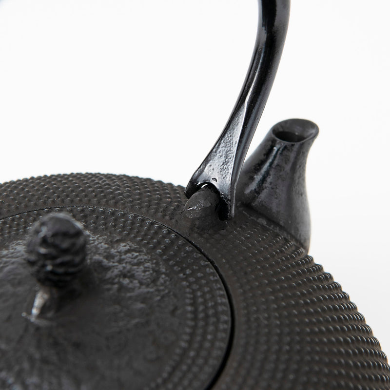 Arare Nambu Ironware Cast Iron Kettle - MUSUBI KILN - Quality Japanese Tableware and Gift