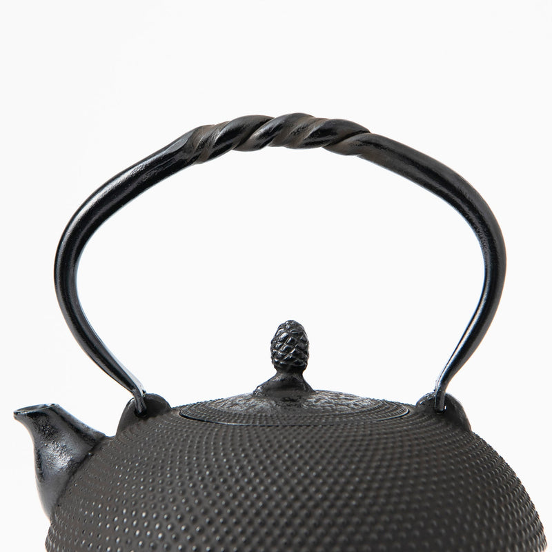 Arare Nambu Ironware Cast Iron Kettle - MUSUBI KILN - Quality Japanese Tableware and Gift