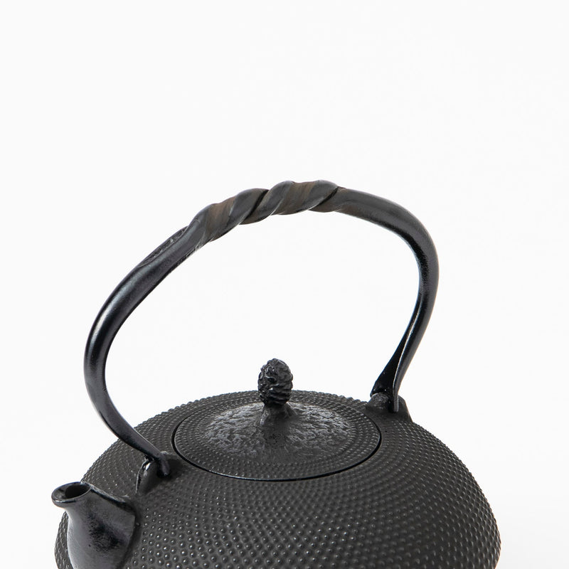 Arare Nambu Ironware Cast Iron Kettle - MUSUBI KILN - Quality Japanese Tableware and Gift