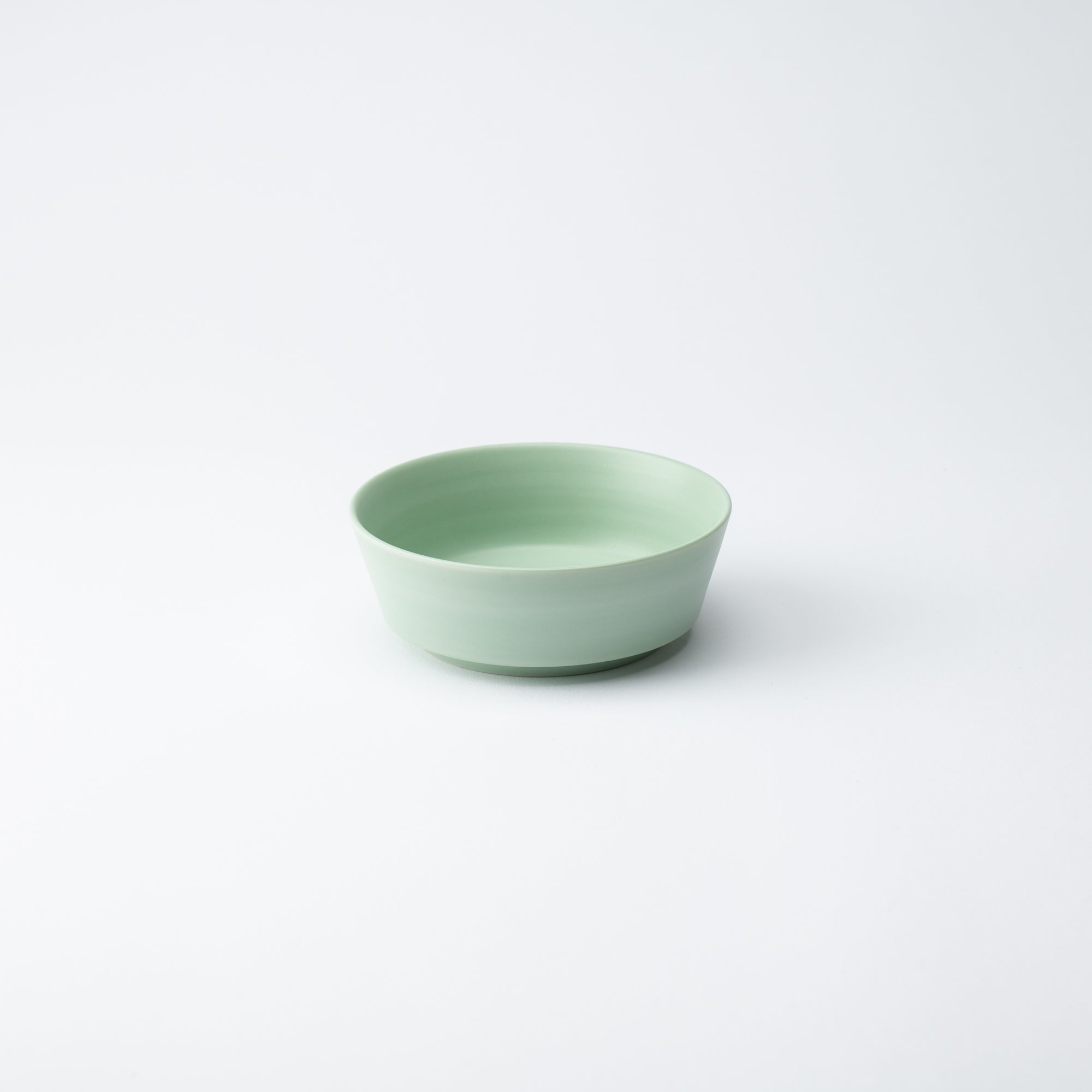 Arita Porcelain Lab Grass Green Conic Modern Jubako Bento Box - MUSUBI KILN - Quality Japanese Tableware and Gift