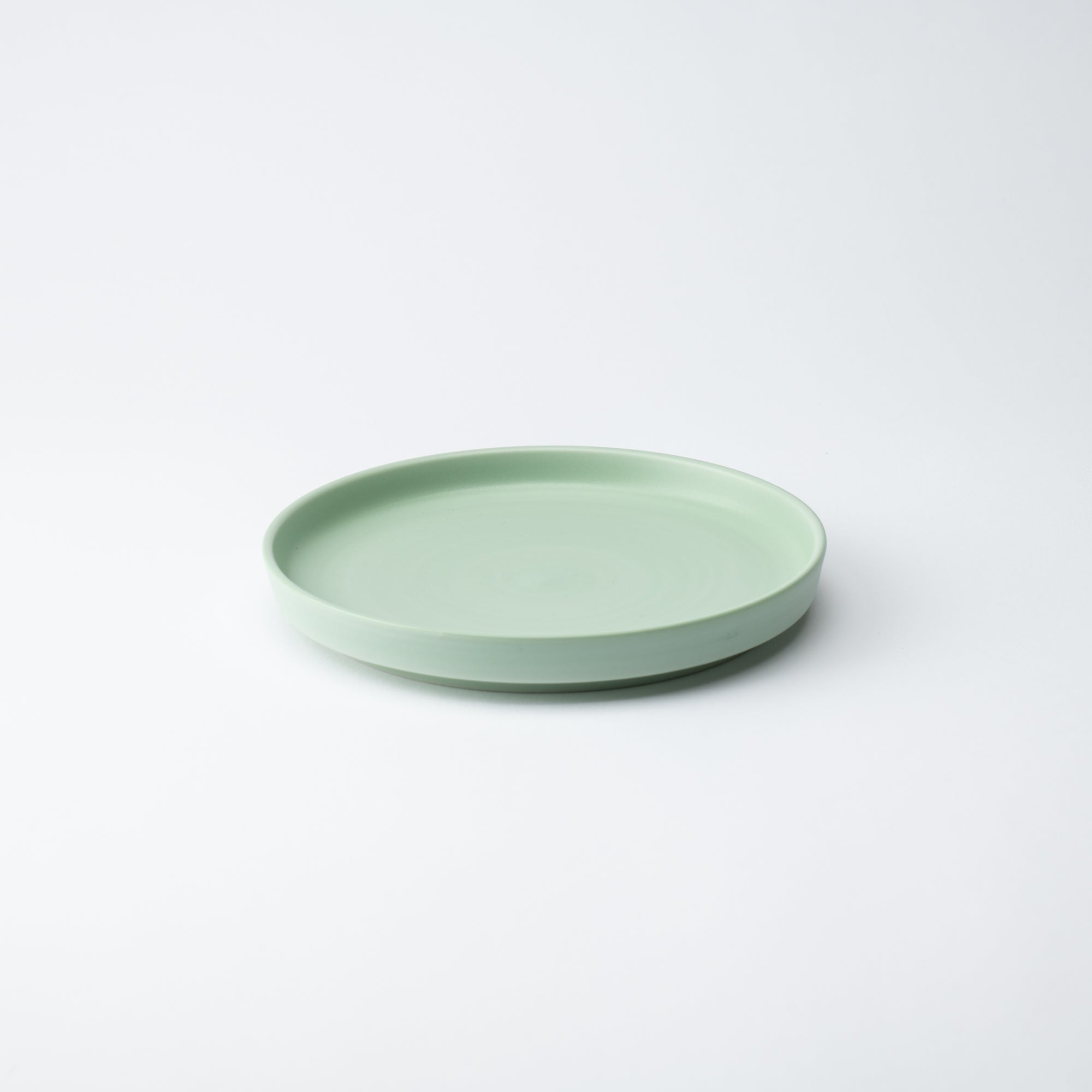 Arita Porcelain Lab Grass Green Conic Modern Jubako Bento Box - MUSUBI KILN - Quality Japanese Tableware and Gift