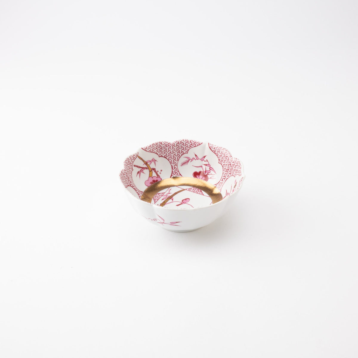 Japan Autumn Flower Bird Kobachi Small Bowl