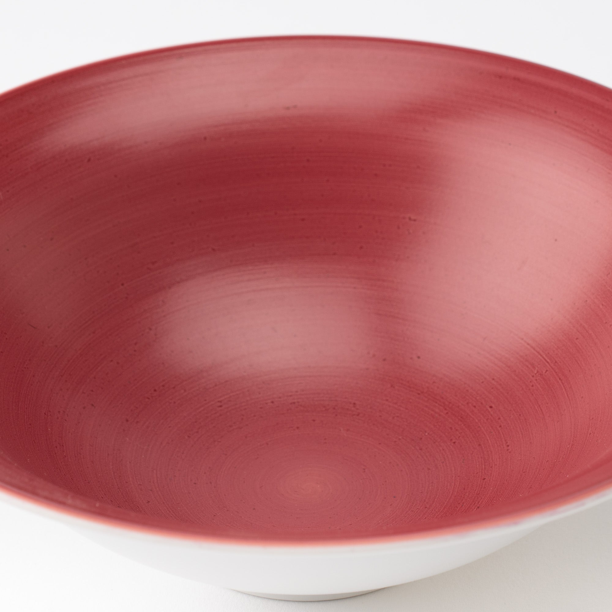 Arita Porcelain Lab Japan Autumn Red Bowl - MUSUBI KILN - Quality Japanese Tableware and Gift