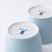 Japan Blue Pearl Blue Japanese Tea Set