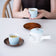 Japan Blue Pearl Blue Japanese Tea Set