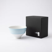 Japan Blue Pearl Blue Japanese Rice Bowl