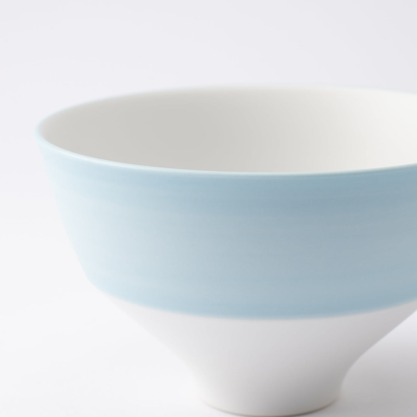 Japan Blue Pearl Blue Japanese Rice Bowl