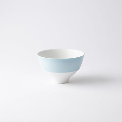 Japan Blue Pearl Blue Japanese Rice Bowl