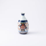 Arita Porcelain Lab Yazaemon "Old Imari" Sakura Sake Set - MUSUBI KILN - Quality Japanese Tableware and Gift