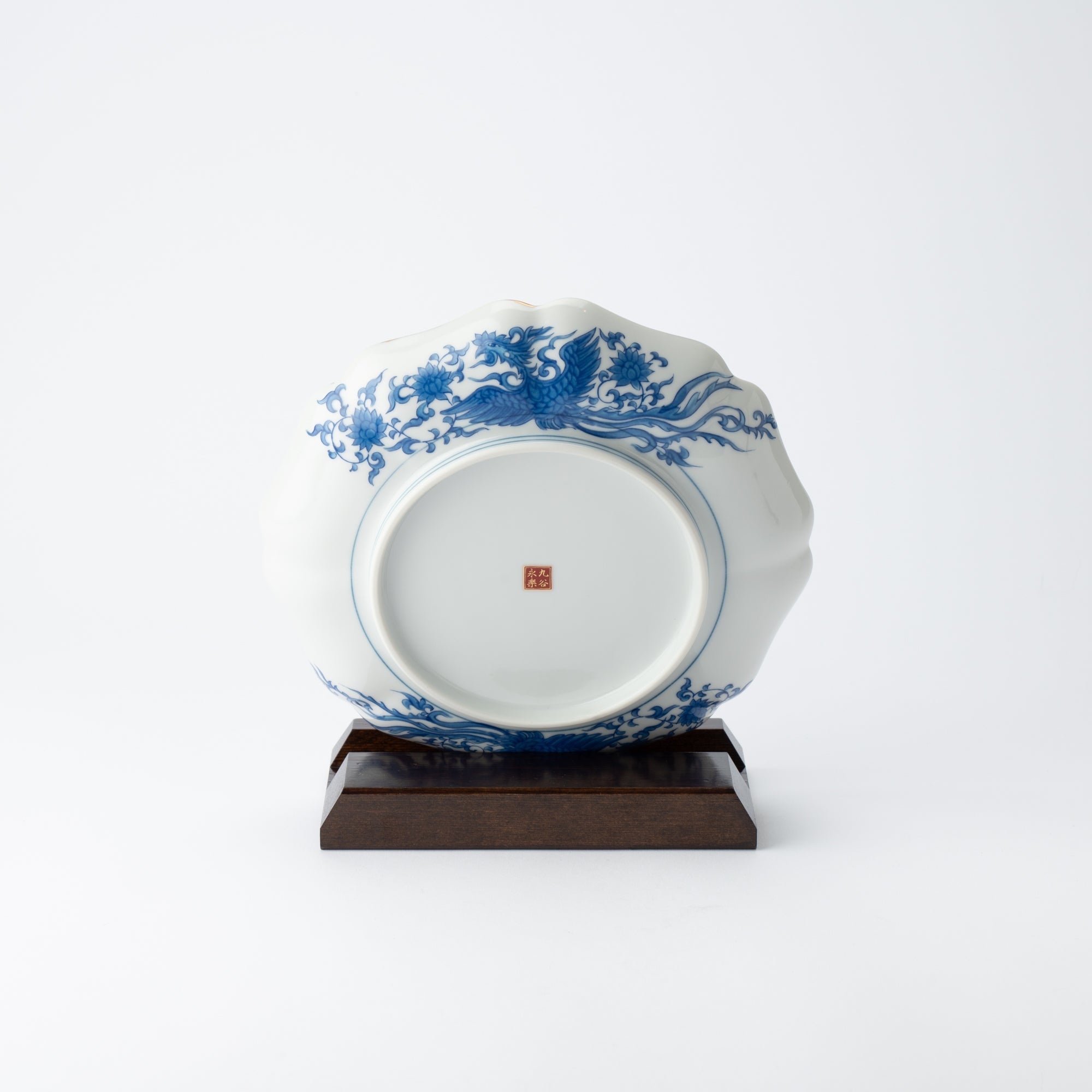 Art Styles of the Past Eiraku Kutani Decorative Plate - MUSUBI KILN - Quality Japanese Tableware and Gift