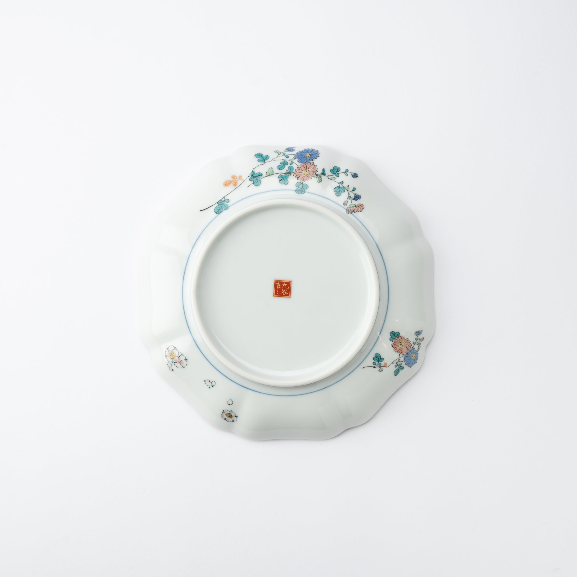 Art Styles of the Past Shoza Kutani Decorative Plate - MUSUBI KILN - Quality Japanese Tableware and Gift