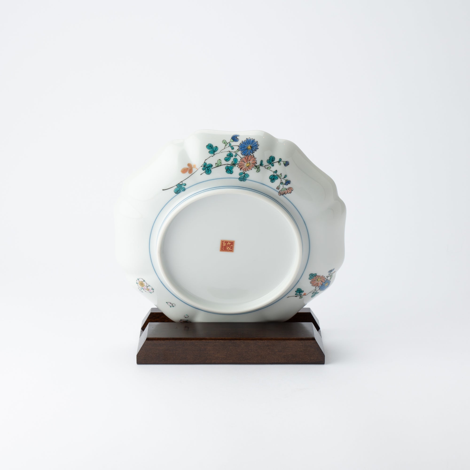 Art Styles of the Past Shoza Kutani Decorative Plate - MUSUBI KILN - Quality Japanese Tableware and Gift