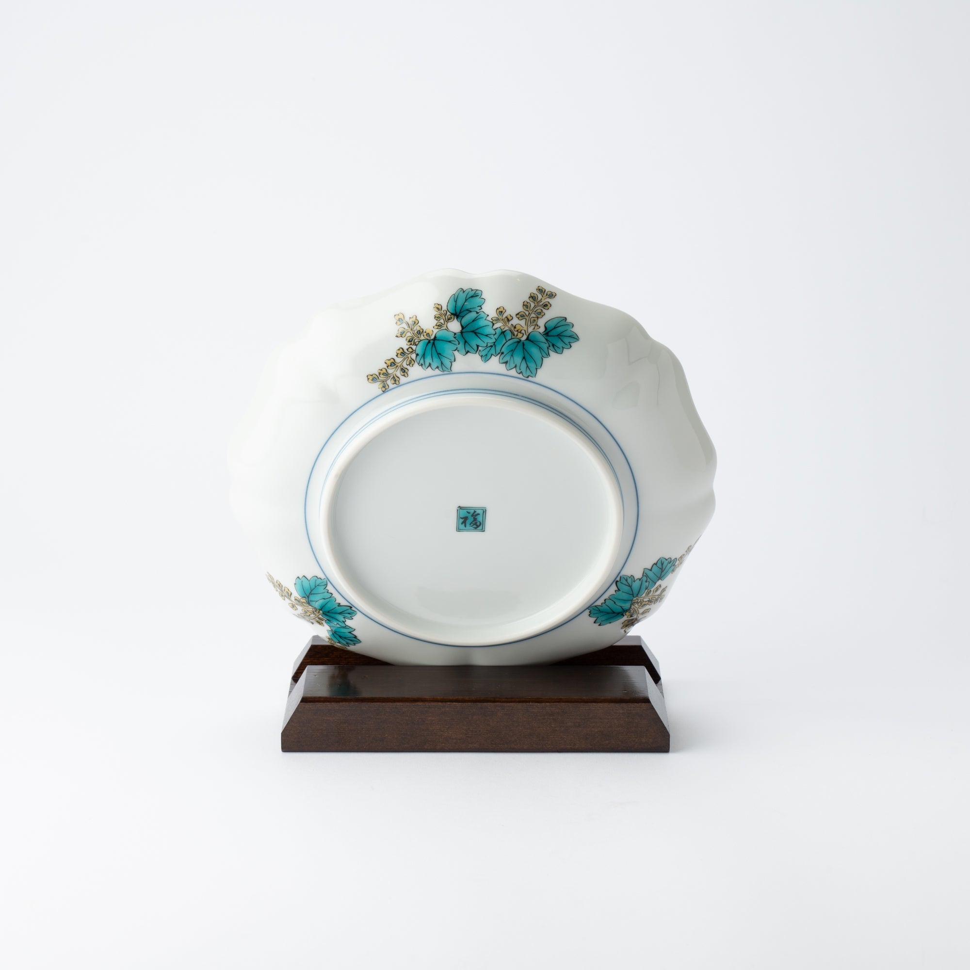 Art Styles of the Past Yoshidaya Kutani Decorative Plate - MUSUBI KILN - Quality Japanese Tableware and Gift