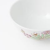 Atelier Yu Brilliant flower Kutani Japanese Rice Bowl - MUSUBI KILN - Quality Japanese Tableware and Gift