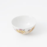 Atelier Yu Brilliant flower Kutani Japanese Rice Bowl - MUSUBI KILN - Quality Japanese Tableware and Gift