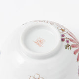 Atelier Yu Brilliant flower Kutani Japanese Rice Bowl - MUSUBI KILN - Quality Japanese Tableware and Gift