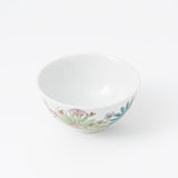 Atelier Yu Brilliant flower Kutani Japanese Rice Bowl - MUSUBI KILN - Quality Japanese Tableware and Gift