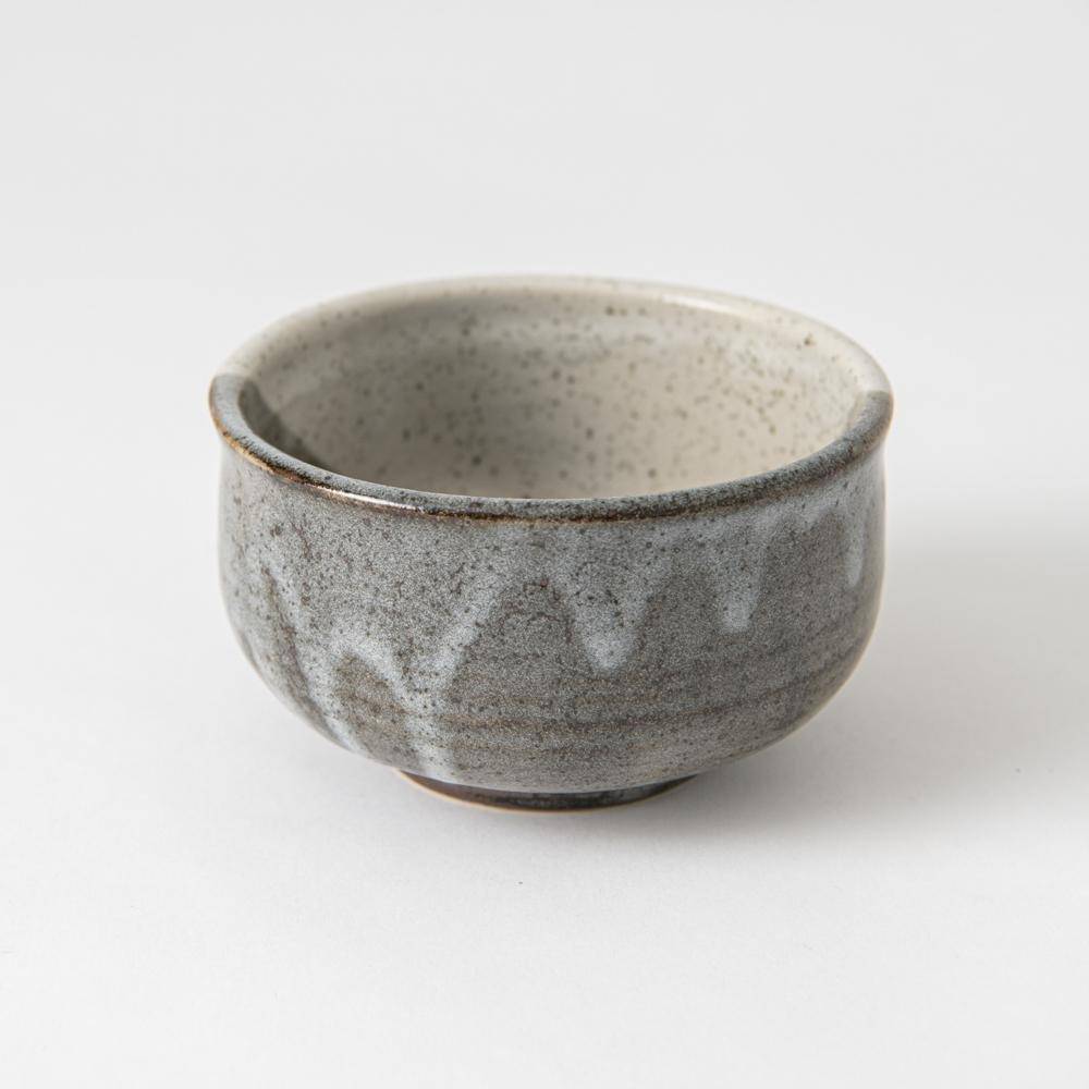 Atelier Yu Brilliant Flower Kutani Matcha Bowl Chawan - MUSUBI KILN - Quality Japanese Tableware and Gift