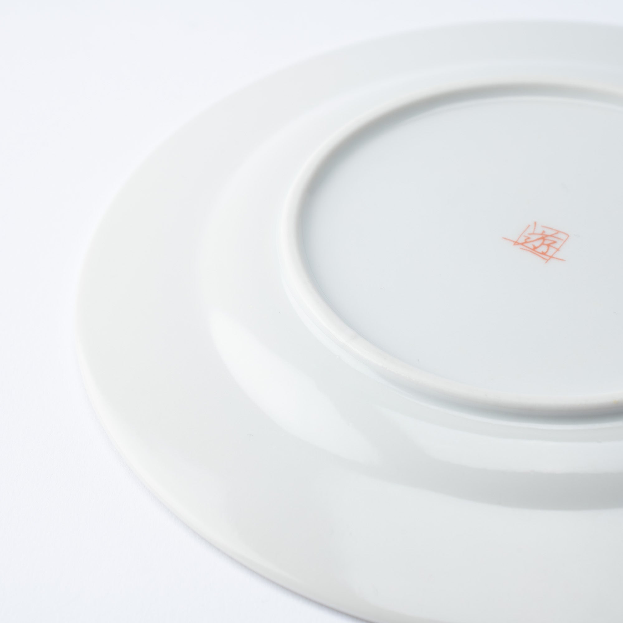 Atelier Yu Brilliant Flower Kutani Round Plate - MUSUBI KILN - Quality Japanese Tableware and Gift